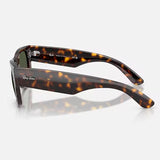 Ray-Ban Mega Wayfarer Sunglass Havana