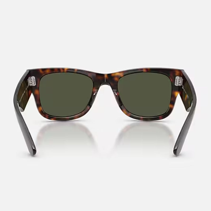 Ray-Ban Mega Wayfarer Sunglass Havana