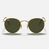Ray-Ban Round Metal Sunglass Arista Gold