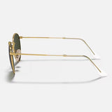 Ray-Ban Round Metal Sunglass Arista Gold