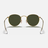 Ray-Ban Round Metal Sunglass Arista Gold