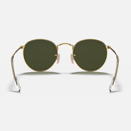 Ray-Ban Round Metal Sunglass Arista Gold