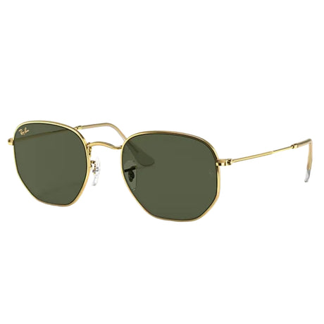 Ray-Ban Hexagonal Sunglass Gold