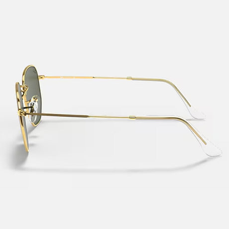 Ray-Ban Hexagonal Sunglass Gold