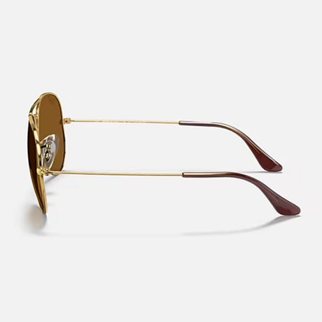 Ray-Ban Aviator Classic Sunglass Arista Gold