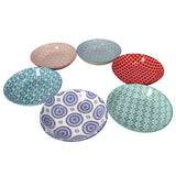 Bohemian Porcelain Pasta Bowl 8" (Set of 6 Pcs)