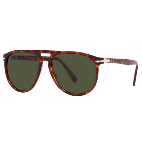 Persol Pilot Sunglass Unisex Green
