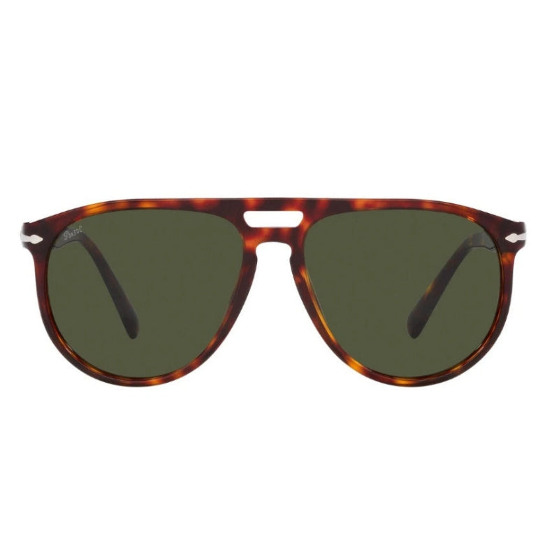 Persol Pilot Sunglass Unisex Green