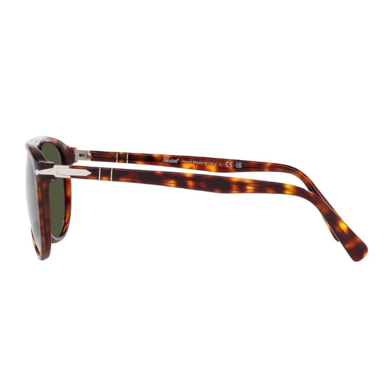 Persol Pilot Sunglass Unisex Green