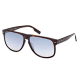 Zegna Tortoise Mirror Sunglass Unisex