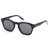 Zegna Men's Sunglass Shiny Black