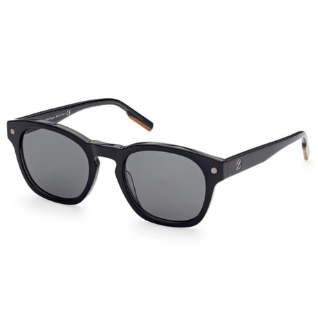 Zegna Men's Sunglass Shiny Black