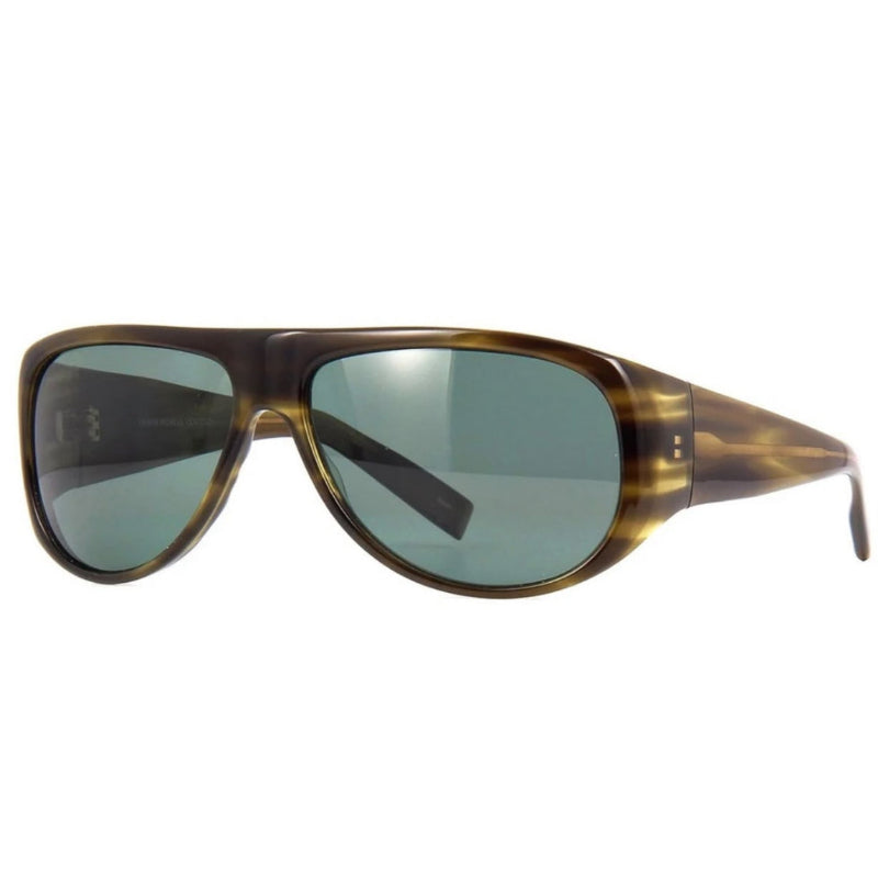 Oliver Peoples Virtuoso Female Sunglass Olive Tortoise Polarised