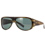 Oliver Peoples Virtuoso Female Sunglass Olive Tortoise Polarised