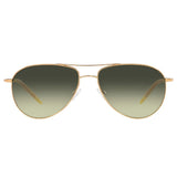 Oliver Peoples Benedict Female Sunglass Rose Gold