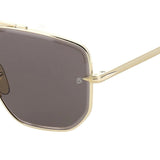 David Beckham Geometric Men Sunglass Gold