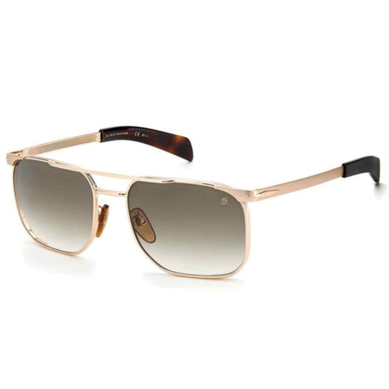 David Beckham Men Sunglass Gold Havana