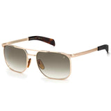 David Beckham Men Sunglass Gold Havana