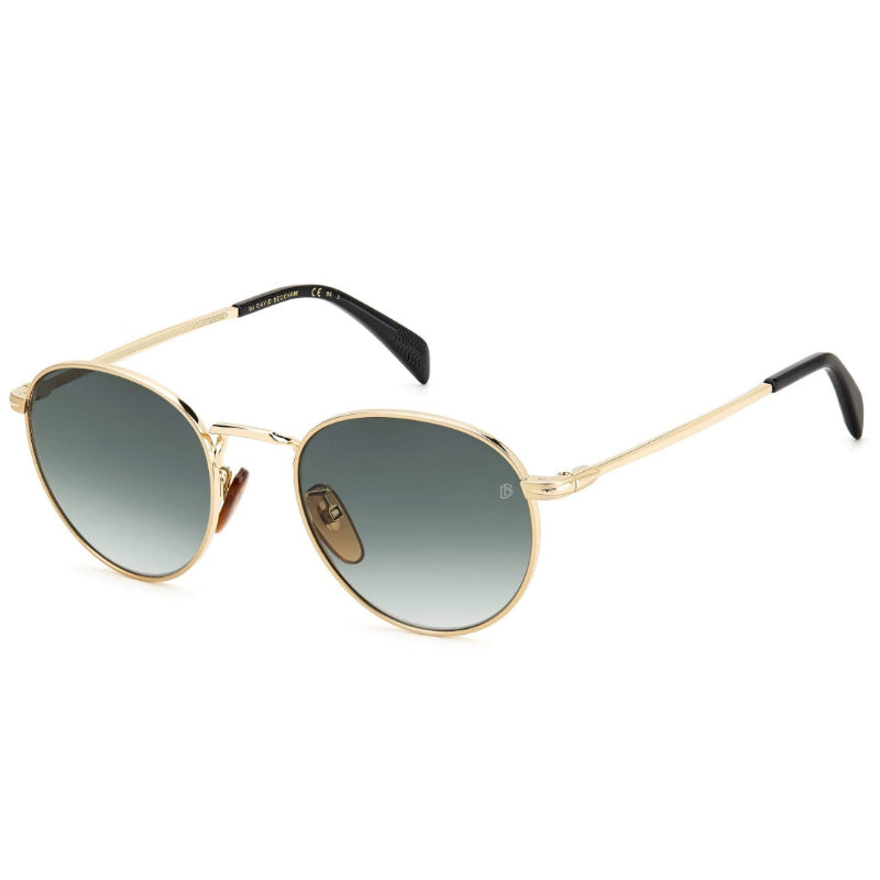 David Beckham Men Sunglass Gold/Black