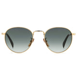 David Beckham Men Sunglass Gold/Black