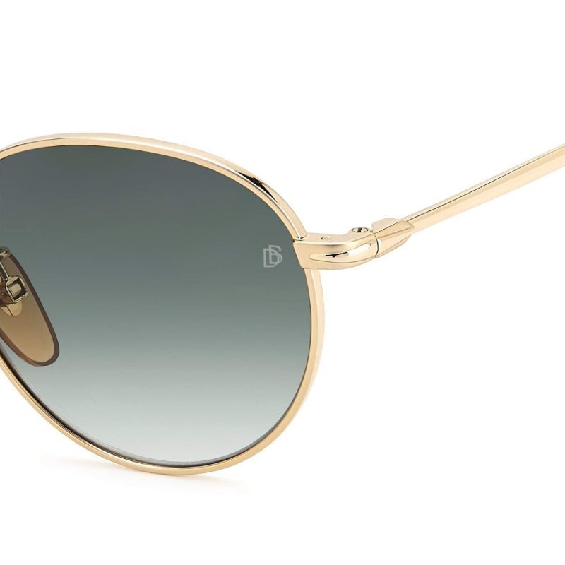 David Beckham Men Sunglass Gold/Black