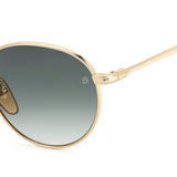 David Beckham Men Sunglass Gold/Black