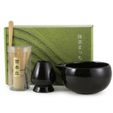 Matcha Kit Set 4pcs Black