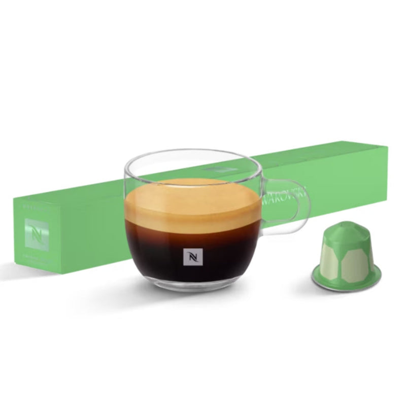Nespresso "Crystal Spark Espresso" Festive Collection Original Line Pods