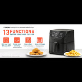 Cosori Digital Air Fryer 5.5L Black