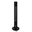 Alpina 46-Inch Tower Fan With Remote Control Black