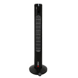 Alpina 46-Inch Tower Fan With Remote Control Black
