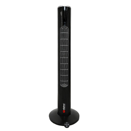 Alpina 46-Inch Tower Fan With Remote Control Black