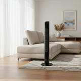 Alpina 46-Inch Tower Fan With Remote Control Black
