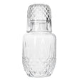 Water Carafe & Drinking Glass Set 600ml