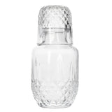 Water Carafe & Drinking Glass Set 600ml