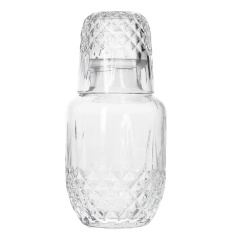 Water Carafe & Drinking Glass Set 600ml