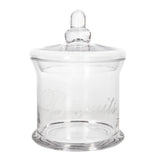 Glass Storage Jar 19cm