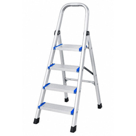 4 Step Folding Aluminum Ladder
