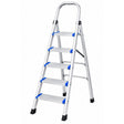 5 Step Folding Aluminum Ladder