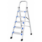 5 Step Folding Aluminum Ladder