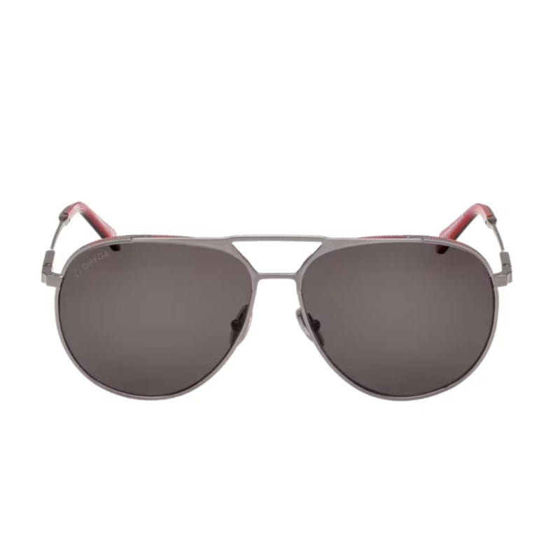 Omega Pilot Style Man Sunglass OM0037-H6108D