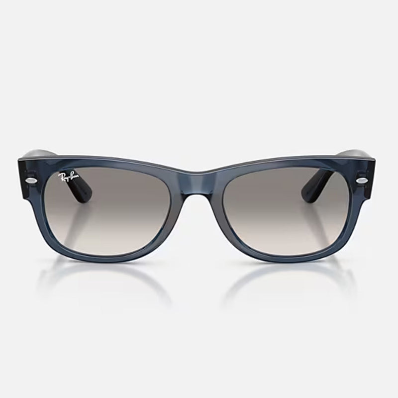 Ray-Ban Mega Wayfarer II Sunglass Dark Blue