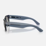 Ray-Ban Mega Wayfarer II Sunglass Dark Blue