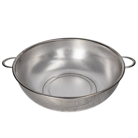 Stainless Steel Colander With Handle 25.5cm