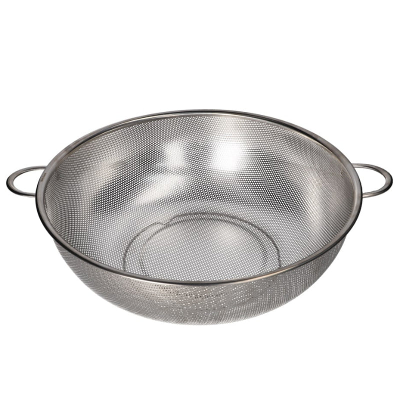 Stainless Steel Colander With Handle 28.5cm