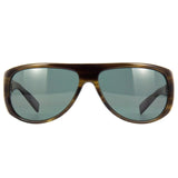 Oliver Peoples Virtuoso Female Sunglass Olive Tortoise Polarised