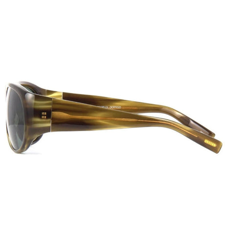 Oliver Peoples Virtuoso Female Sunglass Olive Tortoise Polarised