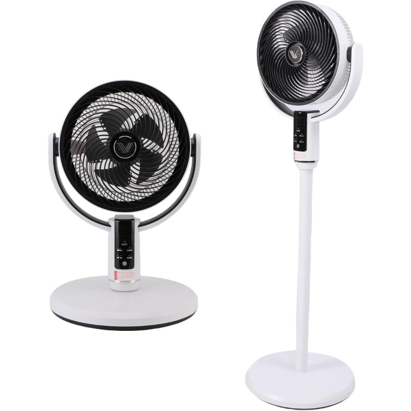 Multi Functional Rechargeable Standing Fan