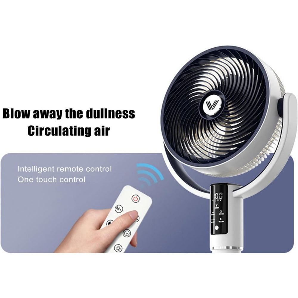 F3 Multi Functional Plug-In Standing Fan