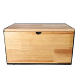 Bread Box Black & Brown 35.6cm